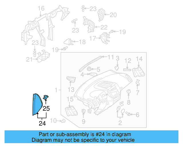 Side Cover 5N0-858-217-B-31X - View 3