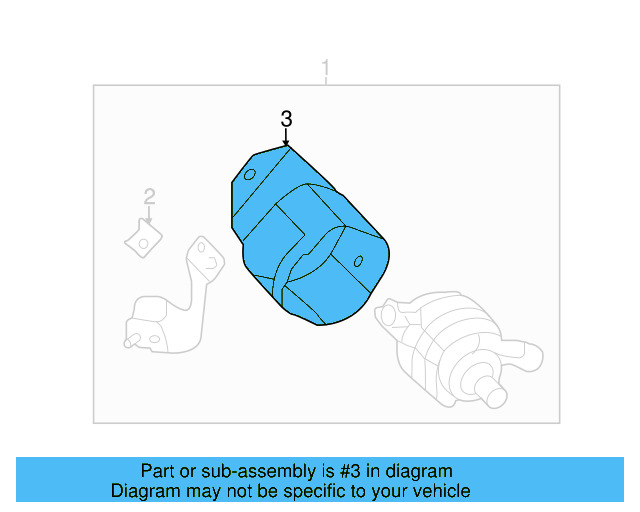 Heat Shield 5Q0-121-653-B - View 19