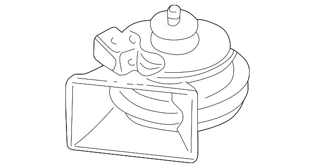 Horn 1HM-951-219-D - View 2