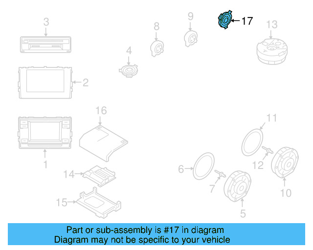 Speaker 3CN-035-621-A - View 6
