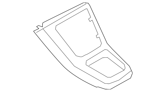 Side Trim 5M1-863-046-C-82V - View 4