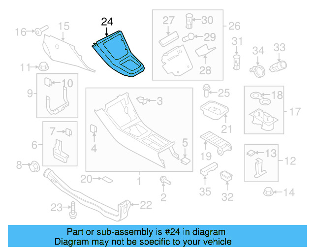 Side Trim 5M1-863-046-C-95T