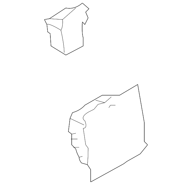 Ashtray 1C0-857-961-P-08H - View 4