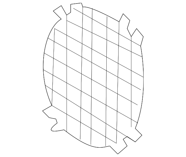 Emblem Screen 5K0-853-343-H81 - View 3