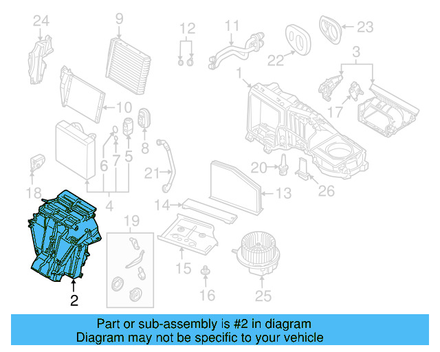 Air Distributor 3C1-898-353-F - View 33