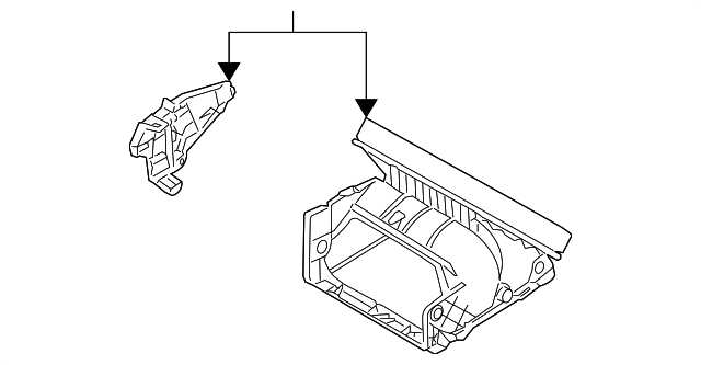 Intake Duct 3C0-898-304-D - View 52