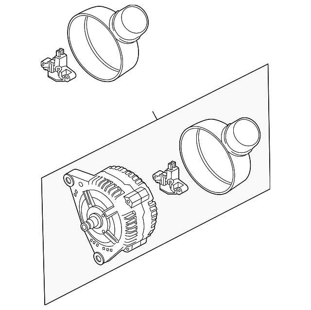 Alternator 059-903-018-X