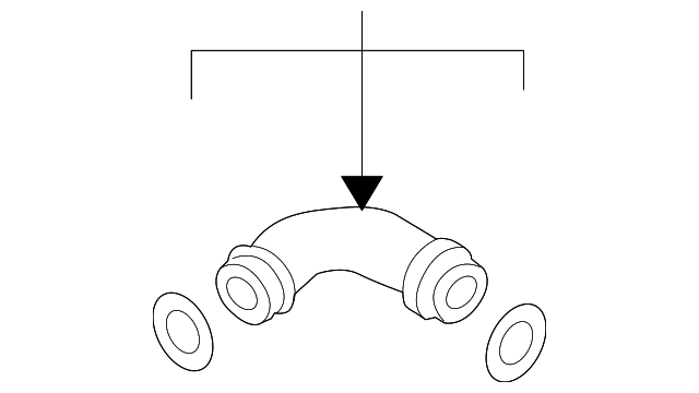 Air Pipe 1K0-145-770-K - View 3