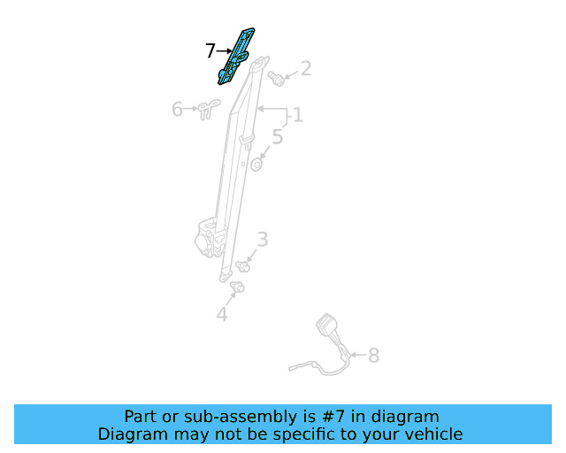 Height Adjuster 4M0-857-819-A - View 2