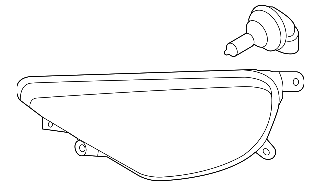 Fog Lamp Assembly 7P6-941-700-H