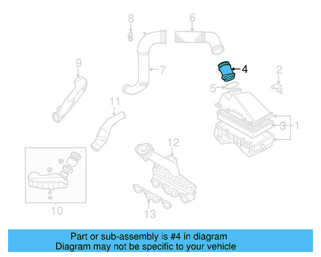 Mass Air Flow Sensor 038-906-461-C - View 16