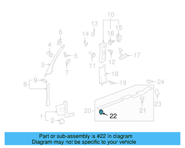 Body B 4A0-867-276-A - View 128