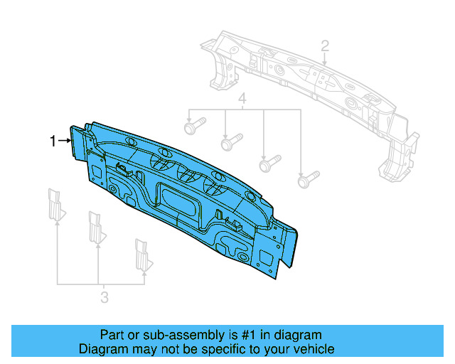 Rear Body Panel 5C5-813-301 - View 7