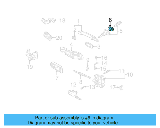Housing Cap 3B4-839-879-3FZ