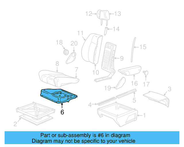 Lower Frame 701-881-257 - View 7