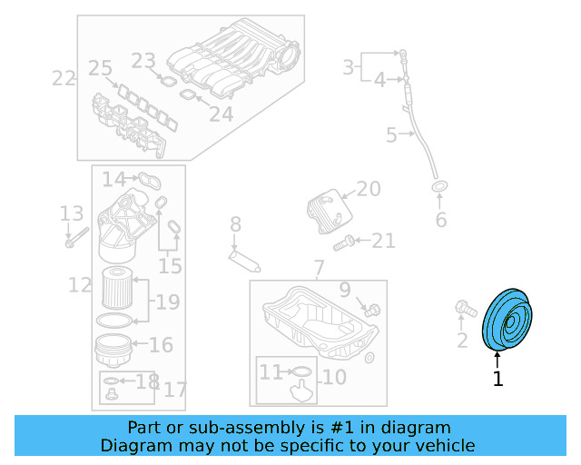 Vibration Damper 03H-105-243-P - View 9