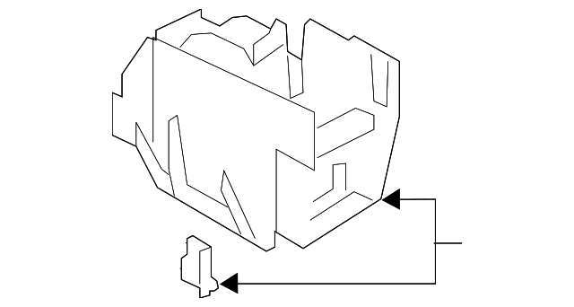 Mount Bracket 1Q0-864-251-C - View 2