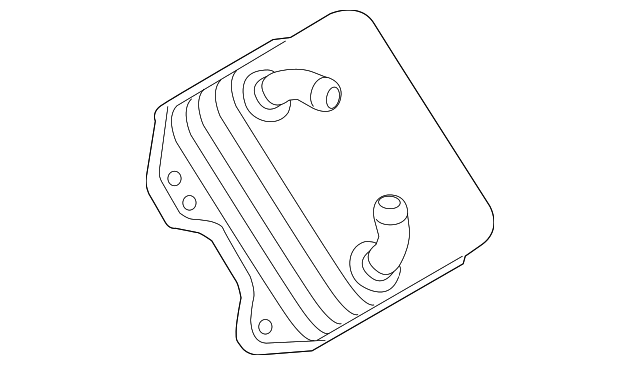Oil Cooler 03H-117-021-G - View 8