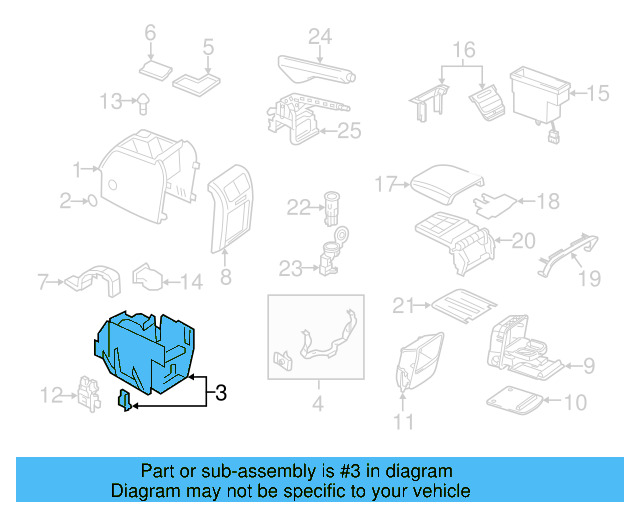 Mount Bracket 1Q0-864-251-C - View 4
