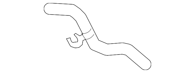 Overflow Hose 1K0-122-109-AL