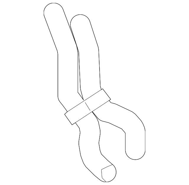 Engine Coolant Hose 3C0-122-063-M - View 11