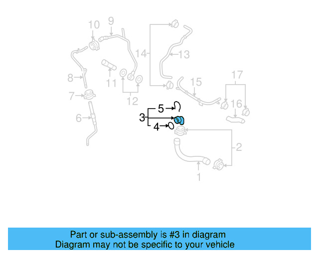 Lower Coupling 1K0-122-291-L - View 7