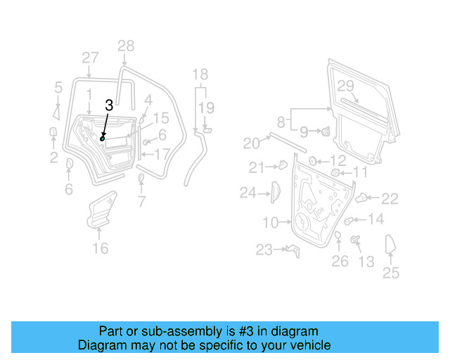 Inner Panel Plug 867-971-928-A - View 18