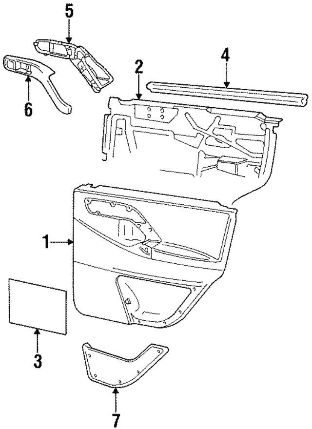 Pull Handle 3A0-867-179-B-A94