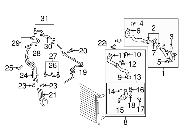Door Trim Panel Screw N-910-967-01 - View 65