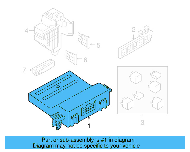 Module 7N0-907-530-AK-Z00