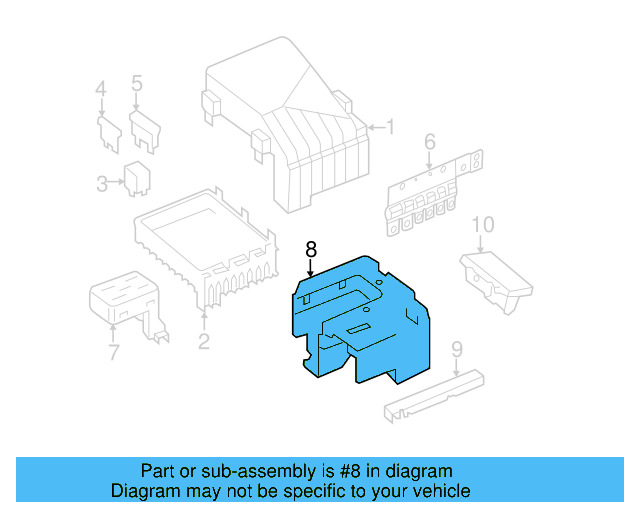 Mount Bracket 1K0-907-361-C - View 13