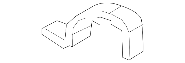 Side Trim 1K0-864-375-G-95T