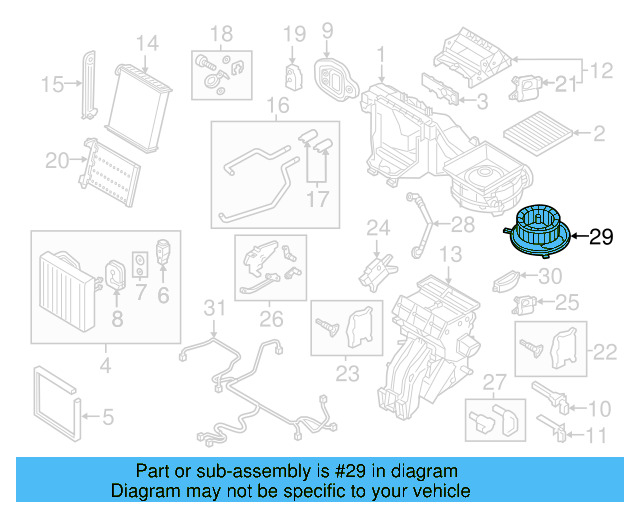Blower Motor 5Q1-819-021-H - View 3