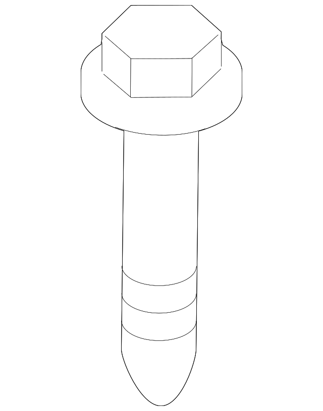 Engine Cradle Front Bolt N-105-286-02