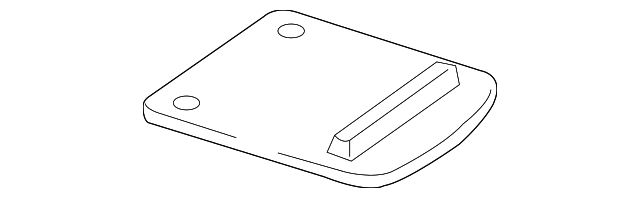 Rear Seat Cup 1K0-862-543-E-82V