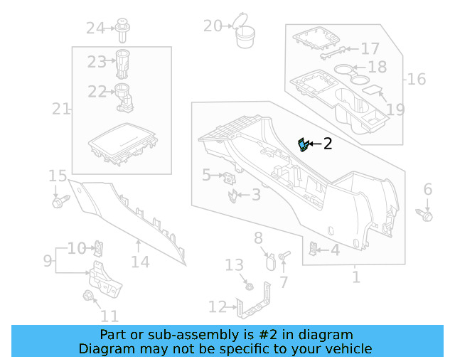 Side Cover Clip 1K0-867-388-A - View 62