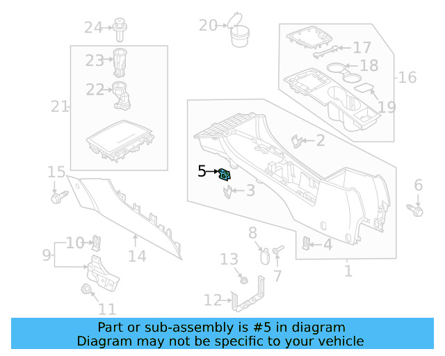 Instrument Panel U N-906-988-01 - View 6