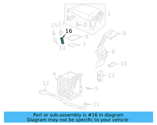 Power Outlet 1K0-919-309 - View 2