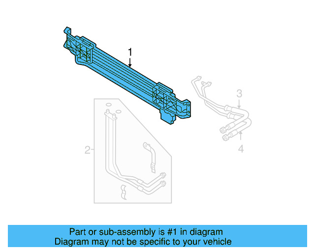 Oil Cooler 3C0-317-019-C - View 9