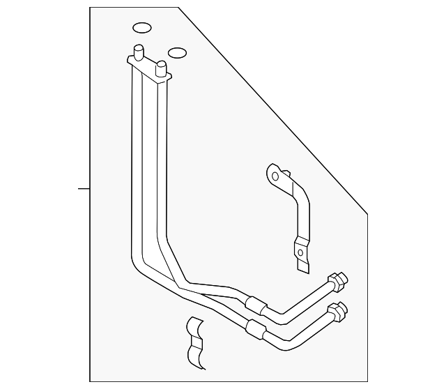 Pipe Assembly 3C0-317-801-E - View 4