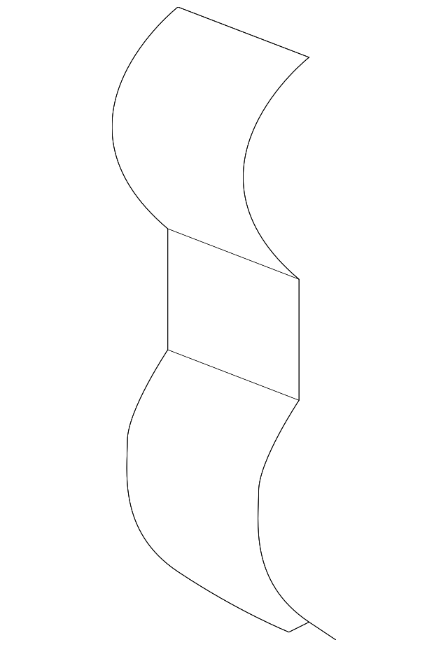 Pipe Assembly Front Bracket 3C0-317-827-D