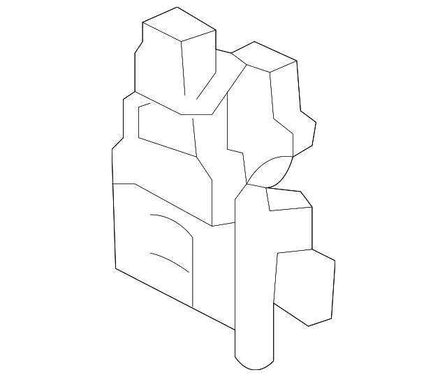 Front Trim 5K0-863-487-A-1QB - View 5