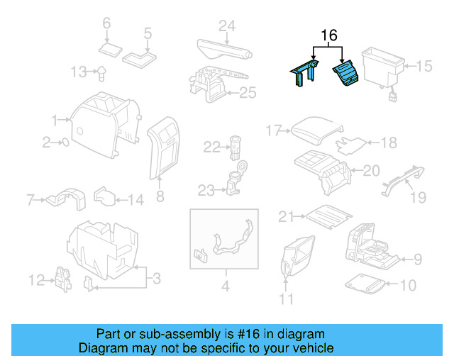 Mount Kit 1K0-868-003-D-9B9 - View 14