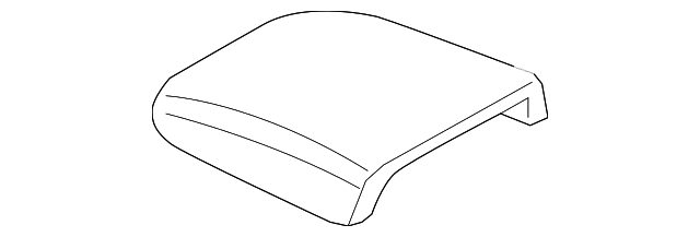 Armrest Pad 1K0-864-207-F-OJD - View 2