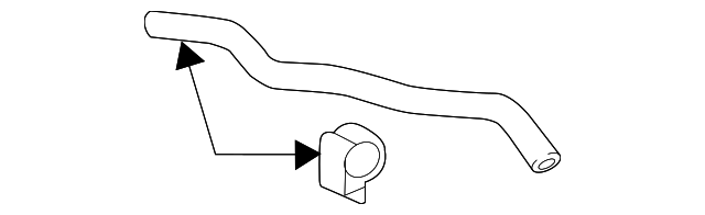 Inlet Hose 1K0-122-447-EQ - View 9