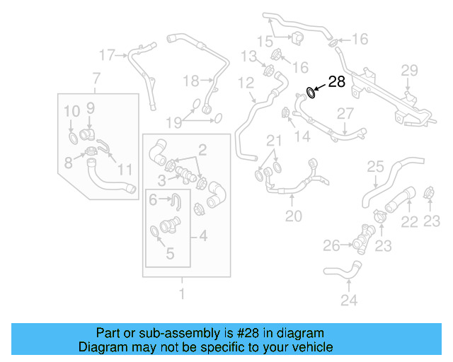 Connector Tube Seal WHT-006-407 - View 13
