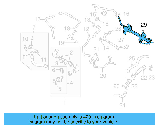 Connector Pipe 06F-145-317-H - View 8