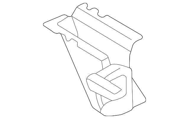 Wheelhouse Bracket 3B5-809-301-A - View 10