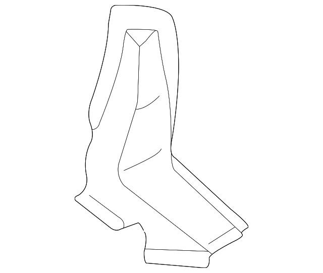 Wheelhouse Brace 3B0-804-479-D - View 3