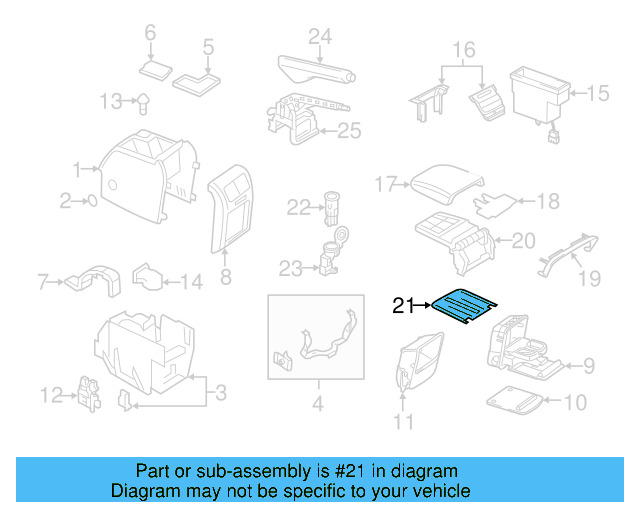 Inner Cover 1K0-864-249-C-9B9 - View 6